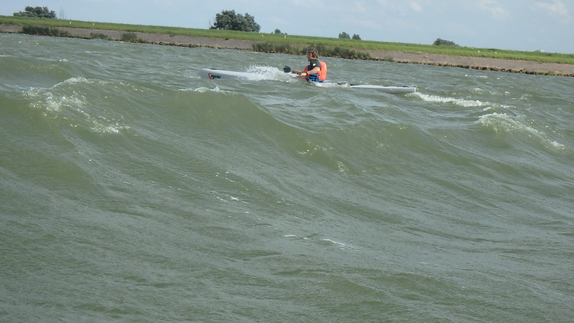 surfski downwind markermeer surfskistart